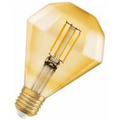 Osram LED Leuchtmittel Diamant Vintage 1906 E27 4,5W, Warmweiß, Amber 0773705791 04058075091955 Led Osram LED