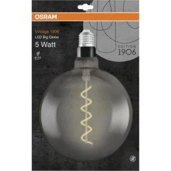 Osram LED Leuchtmittel Globe Vintage 1906 Ø 20 Cm 5 W LED Lampe -OSRAM Shop 43904613 4
