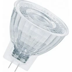 Osram LED Reflektor Super Star MR11 GU4 4,5W, Warmweiß, Dimmbar, Klar 4058075433229 Reflektor 0773706481