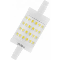 Osram LED Röhre R7S 8W, Warmweiß, Dimmbar, Klar Led Osram Leuchtmittel Warmweiß 07737011704940 Osram