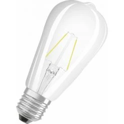 Osram LED Leuchtmittel Star 25 E27 2,5W, Warmweiß, Klar Klar-warmweiß 4058075436763 Osram Led Osram 07737011705239