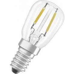 Osram LED Speziallampe T26 E14 2,2W, Warmweiß, Klar Special Led T26 T26 Leuchtmittel Leuchtmittel Osram Led