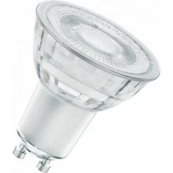 Osram LED Reflektor Glow PAR16 50 GU10 4,5 W, Warmweiß, Dimmbar, Klar Glow Par16 07737011704705 Osram 0773706484