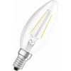 Osram LED Leuchtmittel Superstar Cassic B E14 2,8W, Warmweiß, Dimmbar, Klar Leuchtmittel Cassic Superstar