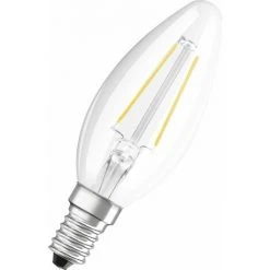 Osram LED Leuchtmittel Superstar Cassic B E14 2,8W, Warmweiß, Dimmbar, Klar Leuchtmittel Cassic Superstar