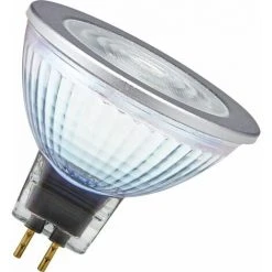 Osram LED Reflektor Super Star MR16 50 GU5.3 8W, Warmweiß, Dimmbar, Klar Led Osram Reflektor Star 07737011704709