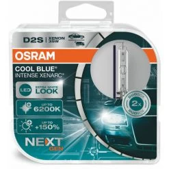 2er Set Osram Xenarc D2S Cool Blue Intense Xenon 66240CBN HCB 6200K 85V 35W