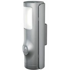 OSRAM Nachtlicht Nightlux Torch Silver