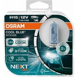 2x Osram H15 Cool Blue Intense NEXT GEN 64176CBN 12V 15/55W 8 2x Osram H15 Cool Blue Intense NEXT GEN 64176CBN 12V 15/55W -OSRAM Shop 53524001 4