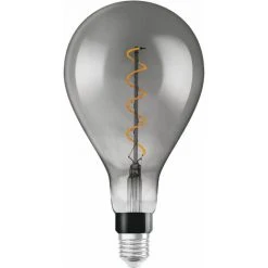 OSRAM LED Vintage Edition 1906, Sockel: E27, Dimmbar, Warmweiß, Rauchglas Optik -OSRAM Shop 54883200 3