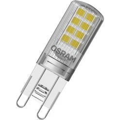 OSRAM LED Pin Lampe Mit G9 Sockel, Warmweiss (2700K), 12V-Niedervoltlampe, 2.6W, Ersatz Für Herkömmliche 30W-Lampe