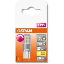 OSRAM Dimmbare LED PIN Lampe Mit G9 Sockel, Warmweiss (2700K), 350 Lumen, Klares Glas, Single-Pack -OSRAM Shop 54883561 3