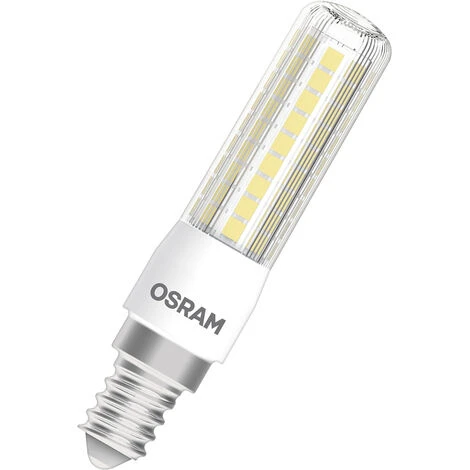 OSRAM LED Superstar Special T SLIM, Dimmbare Schlanke LED-Spezial Lampe, E14 Sockel, Warmweiß (2700K), Ersatz Für Herkömmliche 60W-Leuchtmittel, 1er-Pack 1 OSRAM LED Superstar Special T SLIM, Dimmbare Schlanke LED-Spezial Lampe, E14 Sockel, Warmweiß (2700K), Ersatz Für Herkömmliche 60W-Leuchtmittel, 1er-Pack