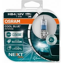 OSRAM Cool Blue Intense NEXT GEN HB4 9006 P22d 9006CBN 12V 51W Duo Set -OSRAM Shop 58501482 3