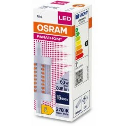 Osram LED Stab R7s 6,5 Watt 827 Warmweiß 78mm -OSRAM Shop 58610393 3