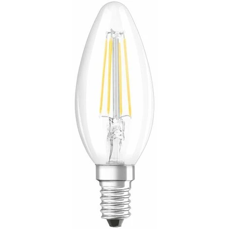 6x Osram Klassik LED E14 Glühbirne 40 Watt Lampen Licht Beleuchtung Leuchtmittel 2 6x Osram Klassik LED E14 Glühbirne 40 Watt Lampen Licht Beleuchtung Leuchtmittel – Bild 2