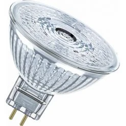 Osram LED Reflektor Super Star GU5.3 3,4W, Warmweiß, Dimmbar, Klar Warmweiß 0773706473 Led Mr16 Osram Mr16