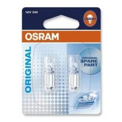 Osram 2 Stück 5 W 12 Volt BA9s 64111-02B