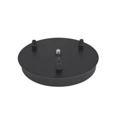 VINTAGE 1906 Lampenpendel Baldachin Schwarz - OSRAM