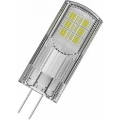 Osram LED Stiftsockellampe Star G4 2,6W, Warmweiß, Klar 07737011704973 Led Warmweiß 4058075431997 Pin Warmweiß