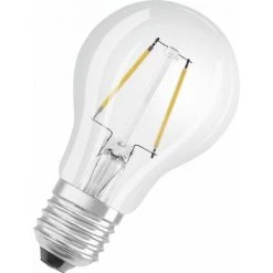 Osram LED Leuchtmittel Star A25 E27 2,5W, Warmweiß, Klar Leuchtmittel A25 4058075434165 4058075434165 Osram