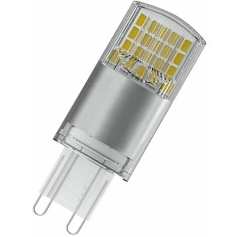 Osram LED Stiftsockellampe Pin G9 3,8W, Warmweiß, Klar Pin 07737011647542 4058075432390 Osram 4058075432390 1 Osram LED Stiftsockellampe Pin G9 3,8W, Warmweiß, Klar Pin 07737011647542 4058075432390 Osram 4058075432390