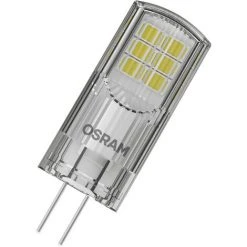 Osram LED Stiftsockellampe Parathom Pin 2,6 Watt 827 2700 Kelvin Warmweiss Extra G4