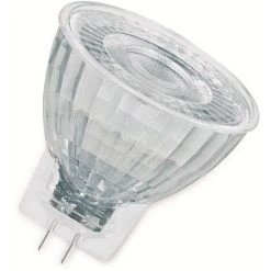 OSRAM LED-Lampe, MR11, GU4, EEK: F, 4,2W, 345lm, 2700K