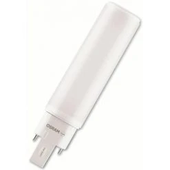 OSRAM LED-Lampe, Dulux DE18, G24q-2, EEK: E, 7W, 770lm, 4000K