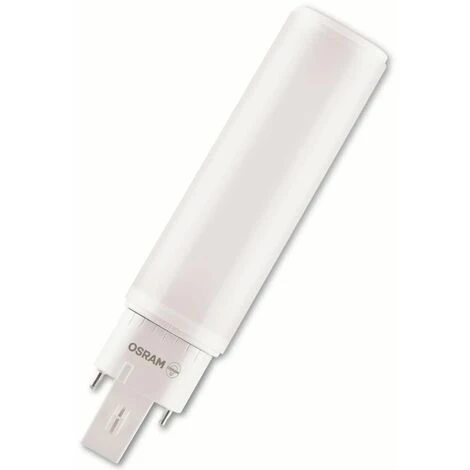OSRAM LED-Lampe, Dulux DE18, G24q-2, EEK: E, 7W, 770lm, 4000K 1 OSRAM LED-Lampe, Dulux DE18, G24q-2, EEK: E, 7W, 770lm, 4000K
